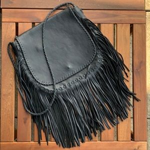 Jennifer Haley Bohemian bag, black